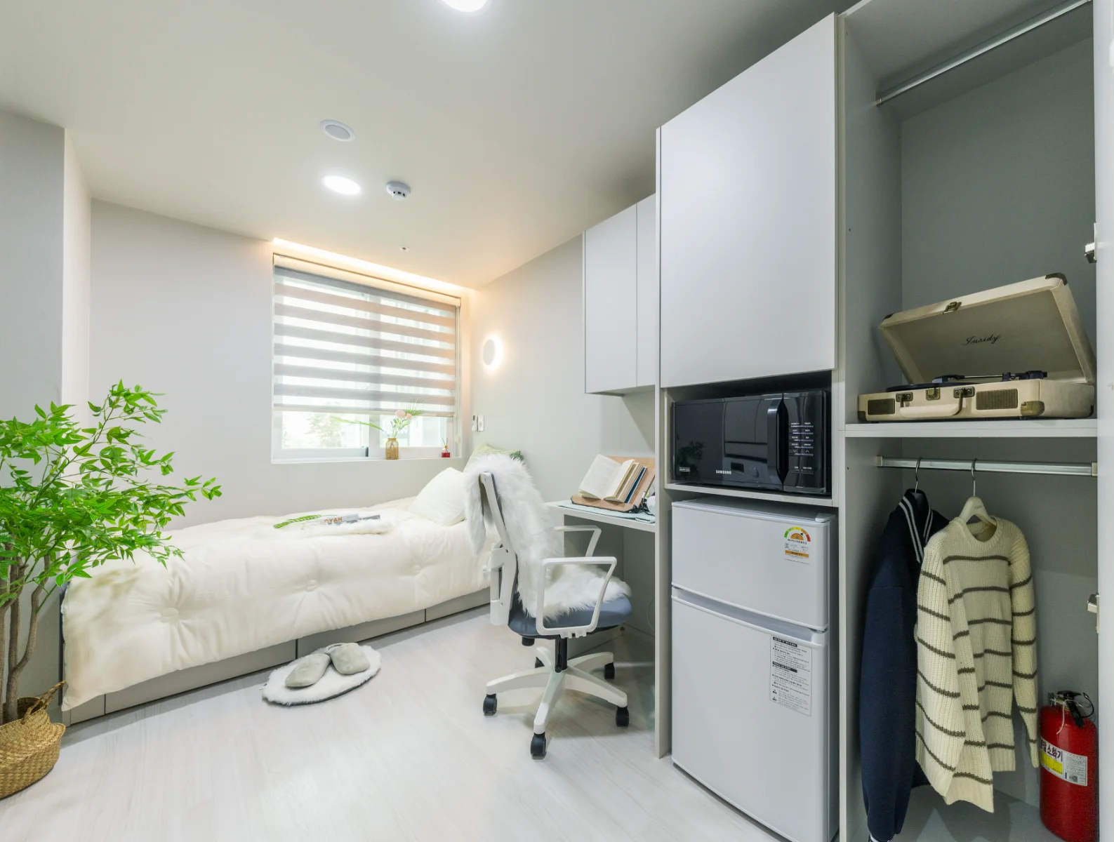 Micro-Studio in Seongbuk, Seoul — 9m², sleeps 1