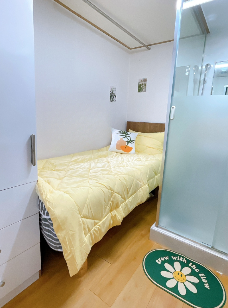Micro-Studio in Mapo, Seoul — 6m², sleeps 1