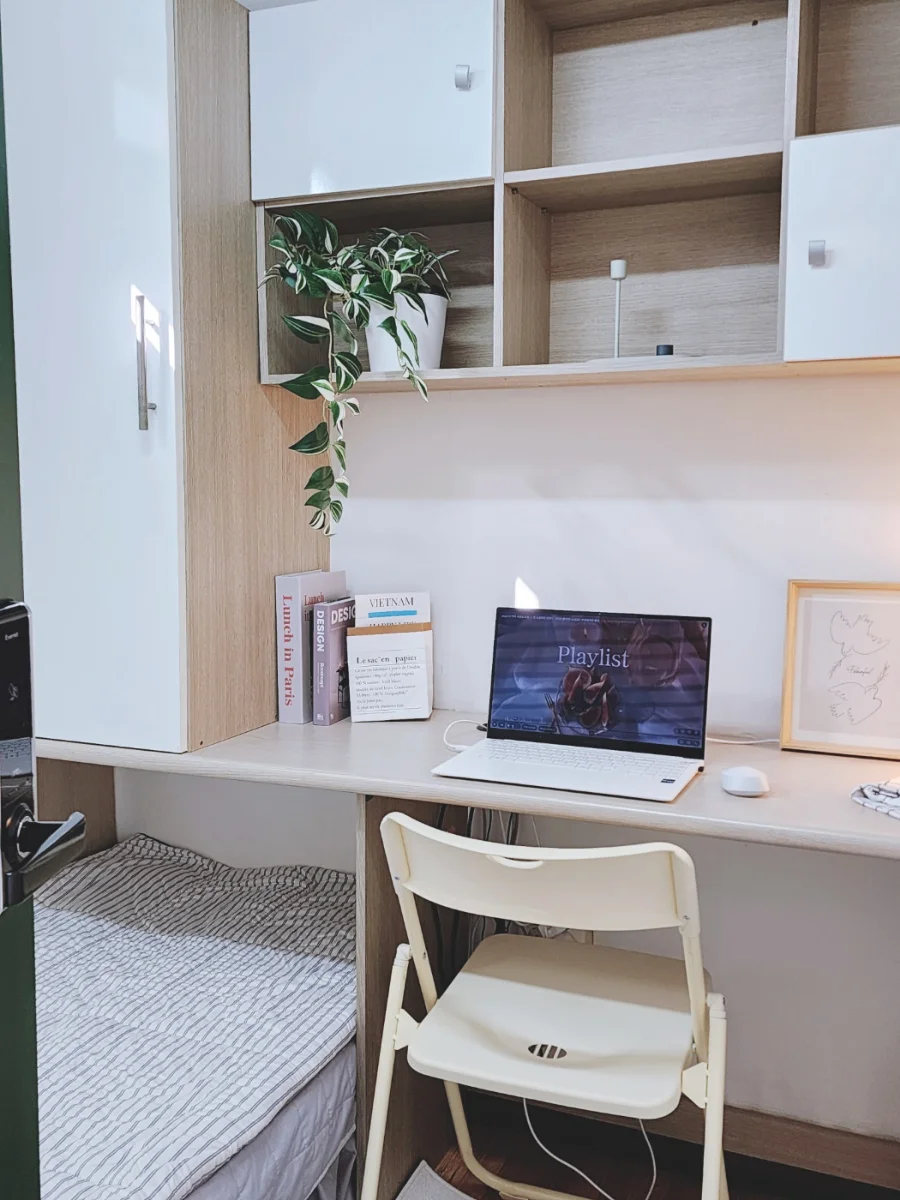 Micro-Studio in Jongno, Seoul — 5m², sleeps 1