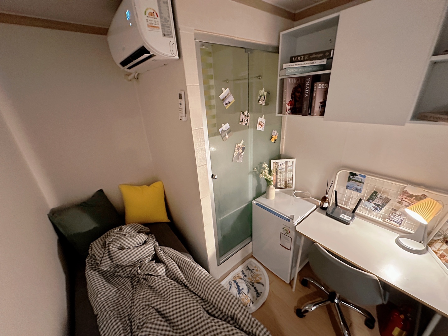 Low-Rise Apartment in Dongdaemun, Seoul — 7m², sleeps 1, 1 bath