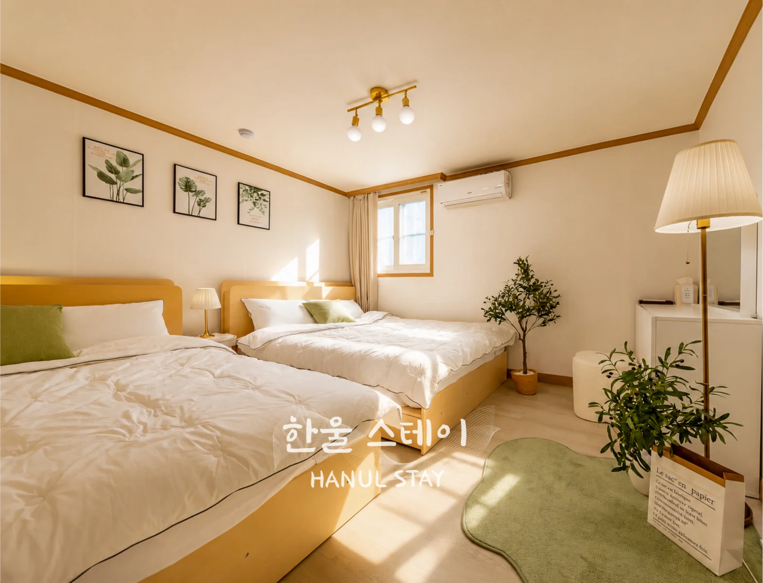 House in Seongbuk, Seoul — 34m², sleeps 4, 1 bath