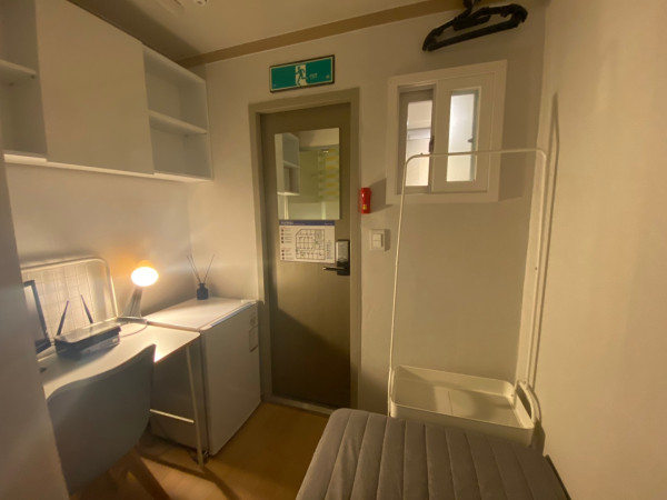 Low-Rise Apartment in Dongdaemun, Seoul — 7m², sleeps 1, 1 bath