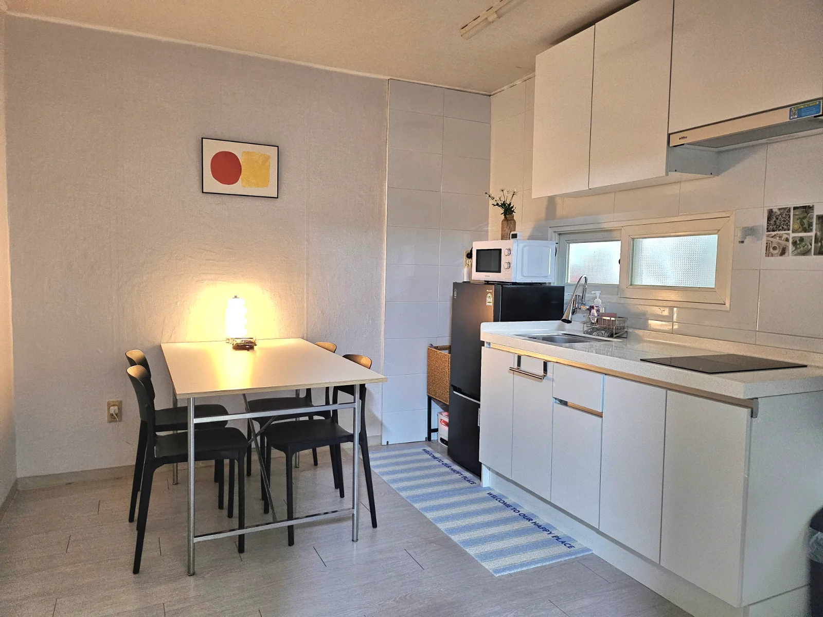 Low-Rise Apartment in Yongsan, Seoul — 29m², sleeps 2, 1 bath