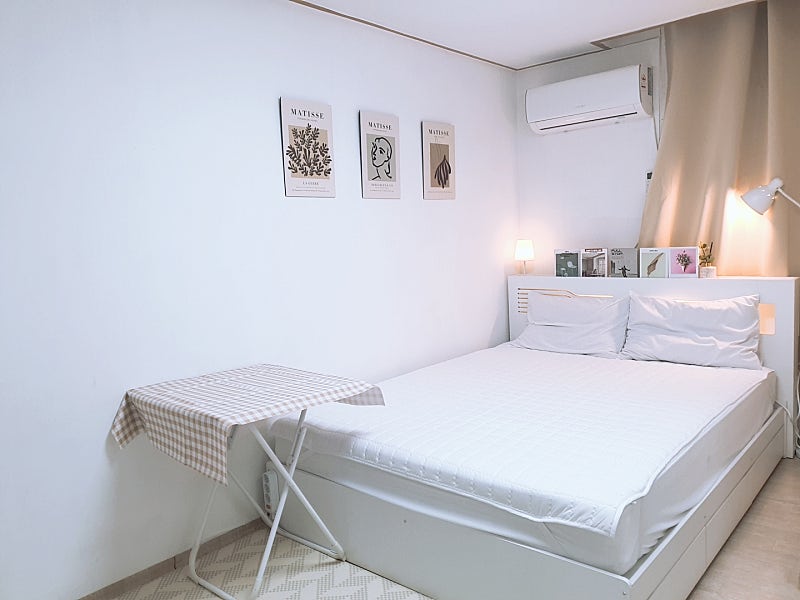 Low-Rise Apartment in Yongsan, Seoul — 18m², sleeps 2, 1 bath