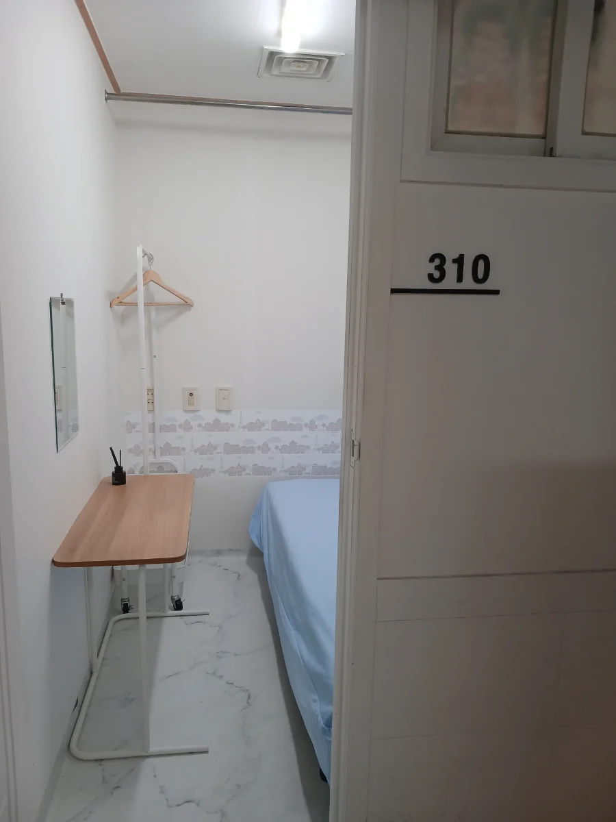 Micro-Studio in Gangdong, Seoul — 7m², sleeps 1