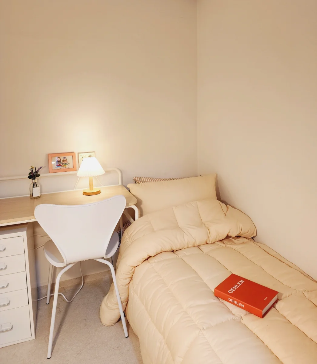 Micro-Studio in Dongjak, Seoul — 6m², sleeps 1