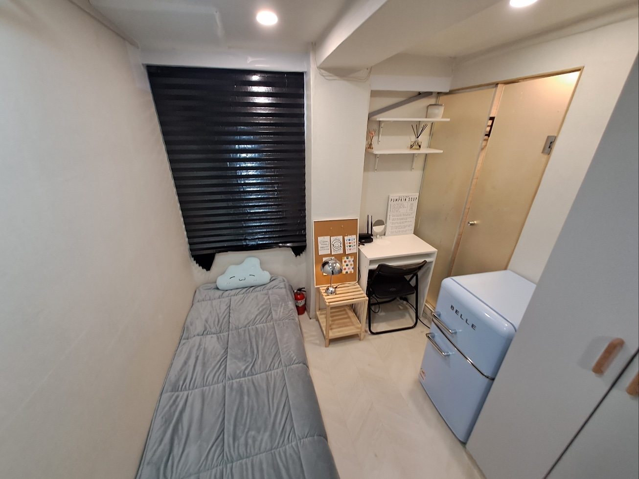 Micro-Studio in Gwangjin, Seoul — 7m², sleeps 1, 1 bath
