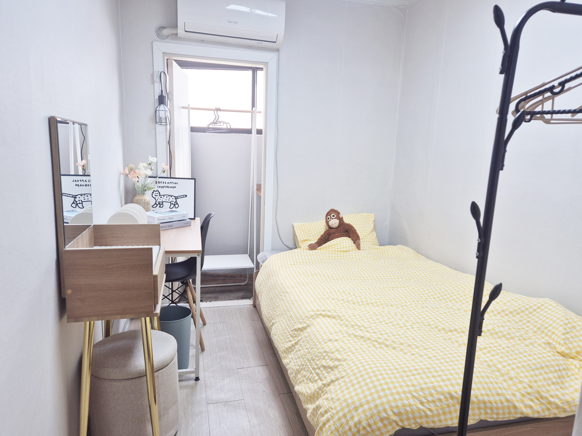 House in Jongno, Seoul — 23m², sleeps 1