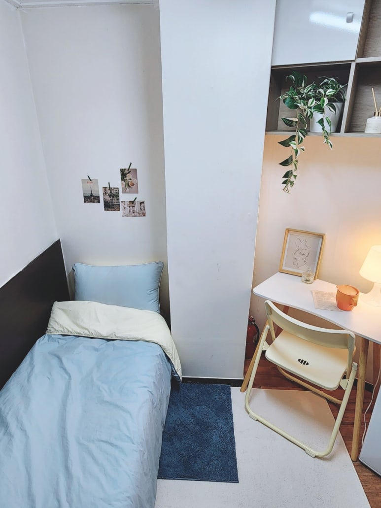 Micro-Studio in Jongno, Seoul — 5m², sleeps 1