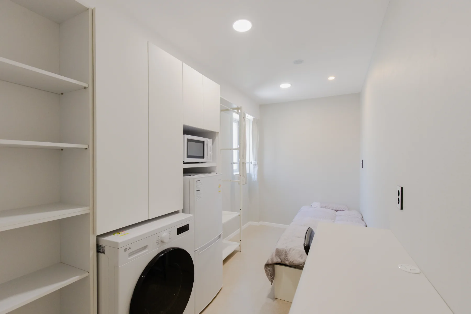 Micro-Studio in Nowon, Seoul — 5m², sleeps 1