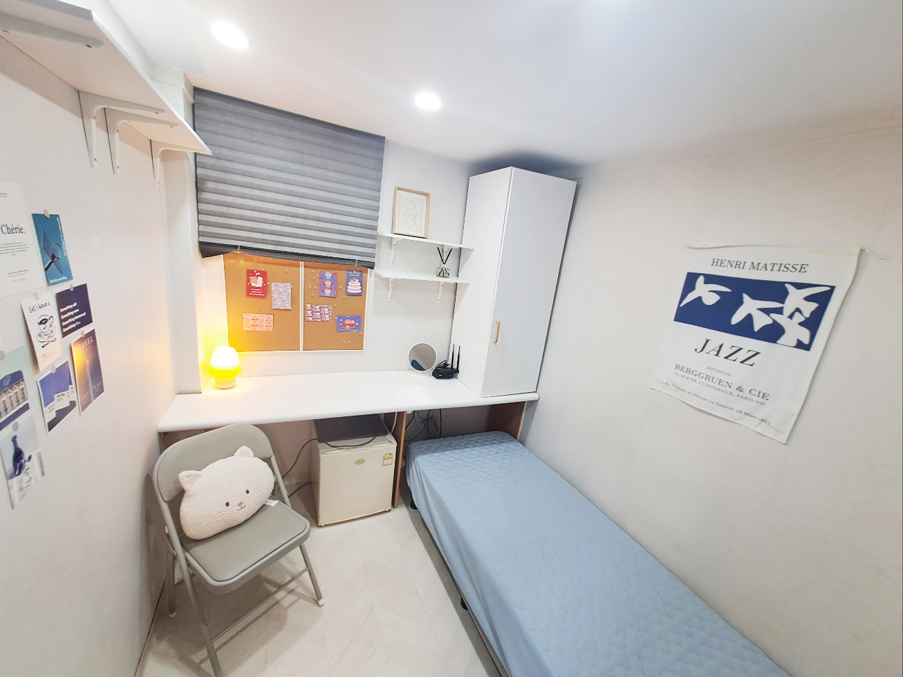 Micro-Studio in Gwangjin, Seoul — 8m², sleeps 1