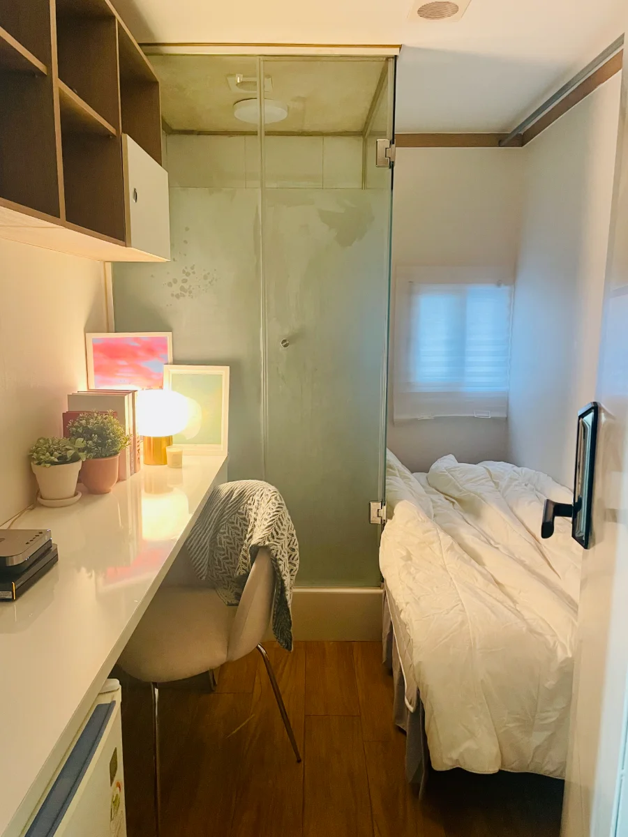 Micro-Studio in Seongdong, Seoul — 6m², sleeps 1
