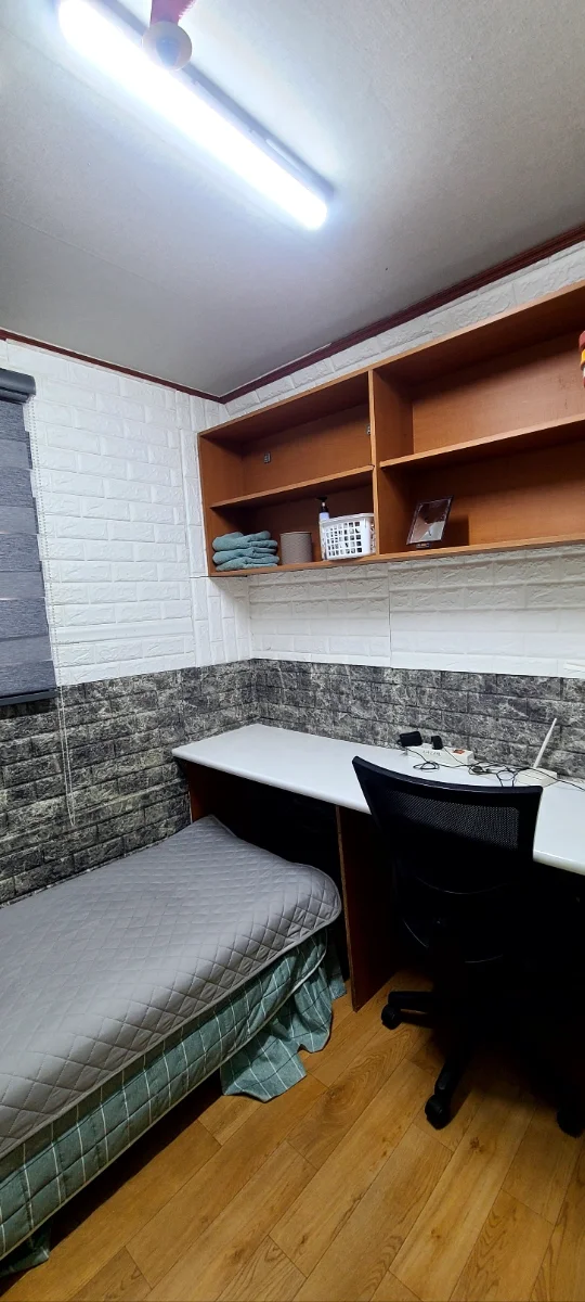 Micro-Studio in Dongjak, Seoul — 6m², sleeps 1