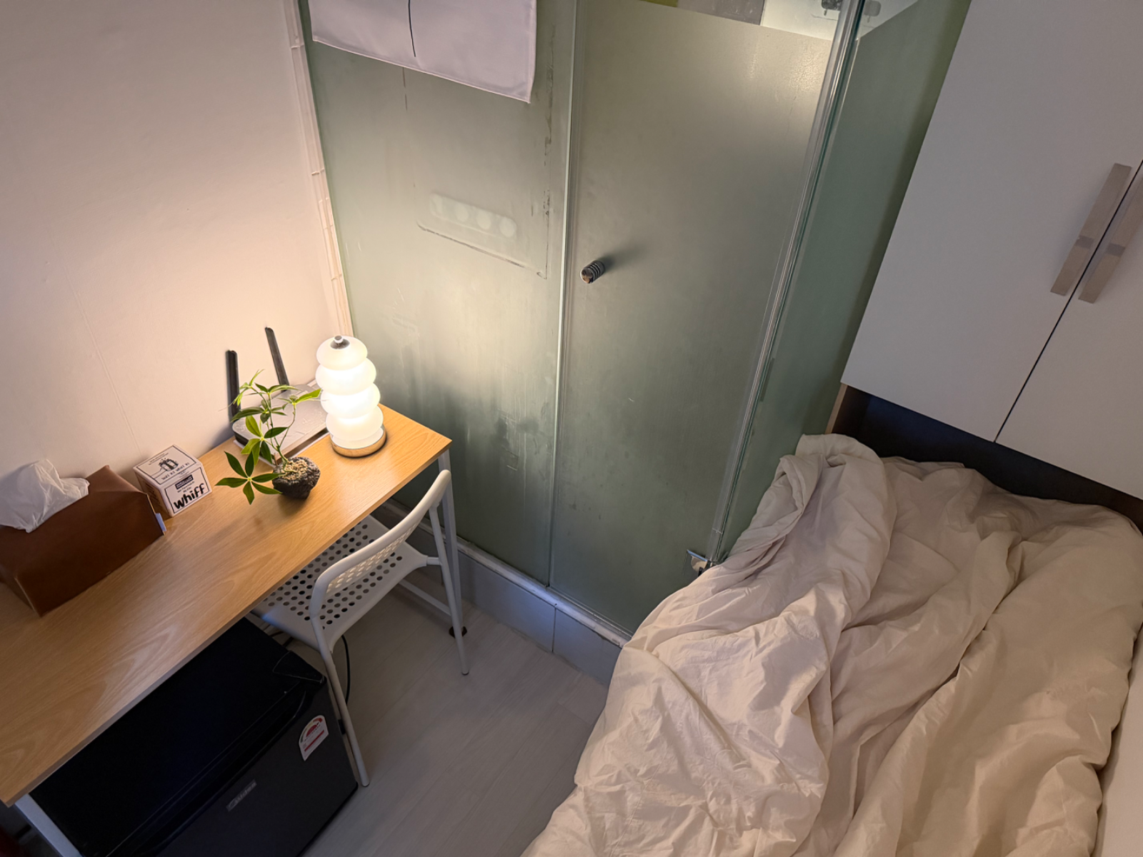 Micro-Studio in Mapo, Seoul — 14m², sleeps 1