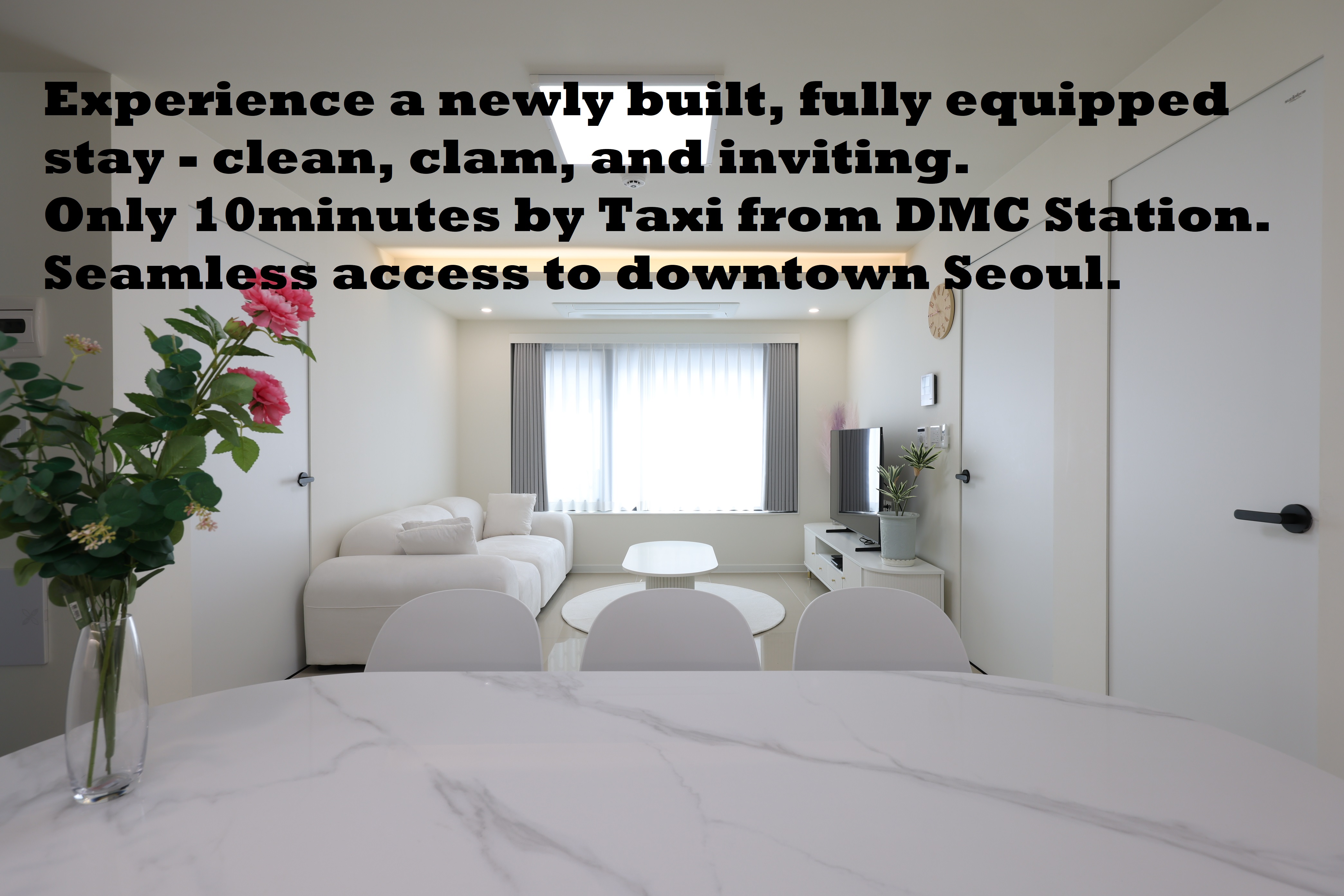 Low-Rise Apartment in Goyang, Gyeonggi — 56m², sleeps 7, 1 bath