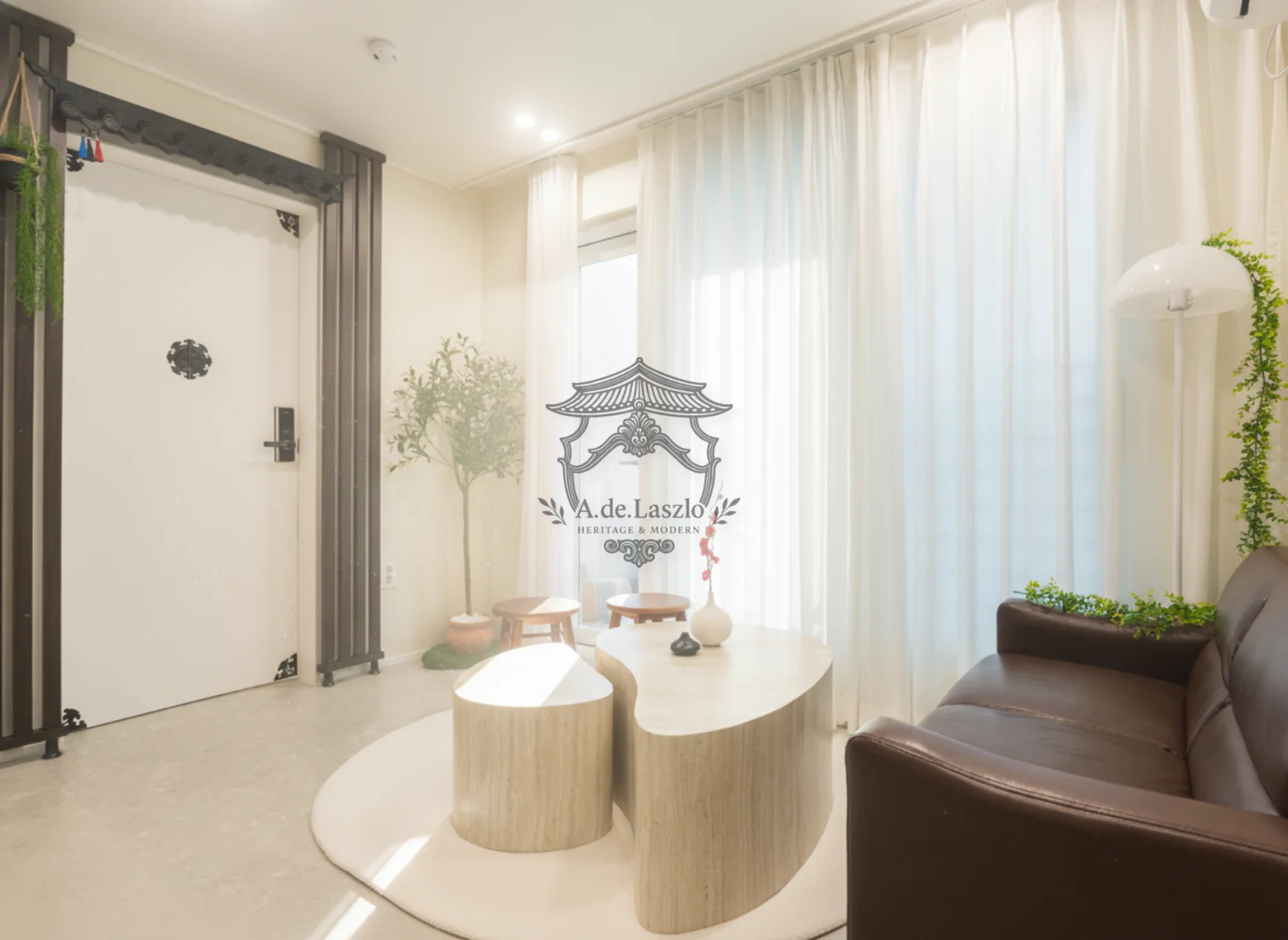 Low-Rise Apartment in Seongdong, Seoul — 44m², sleeps 6, 1 bath