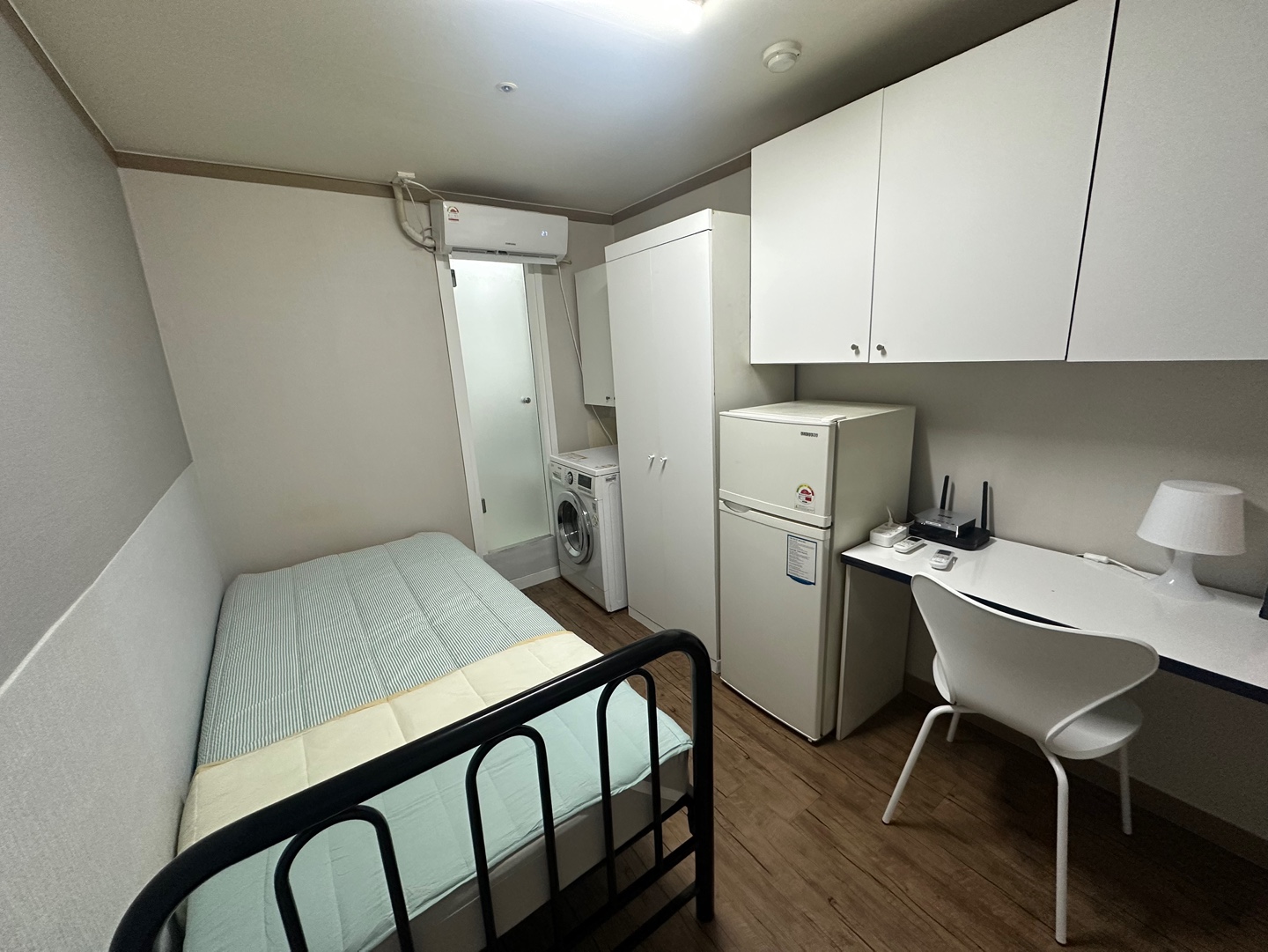 Micro-Studio in Bucheon, Gyeonggi — 12m², sleeps 1, 1 bath