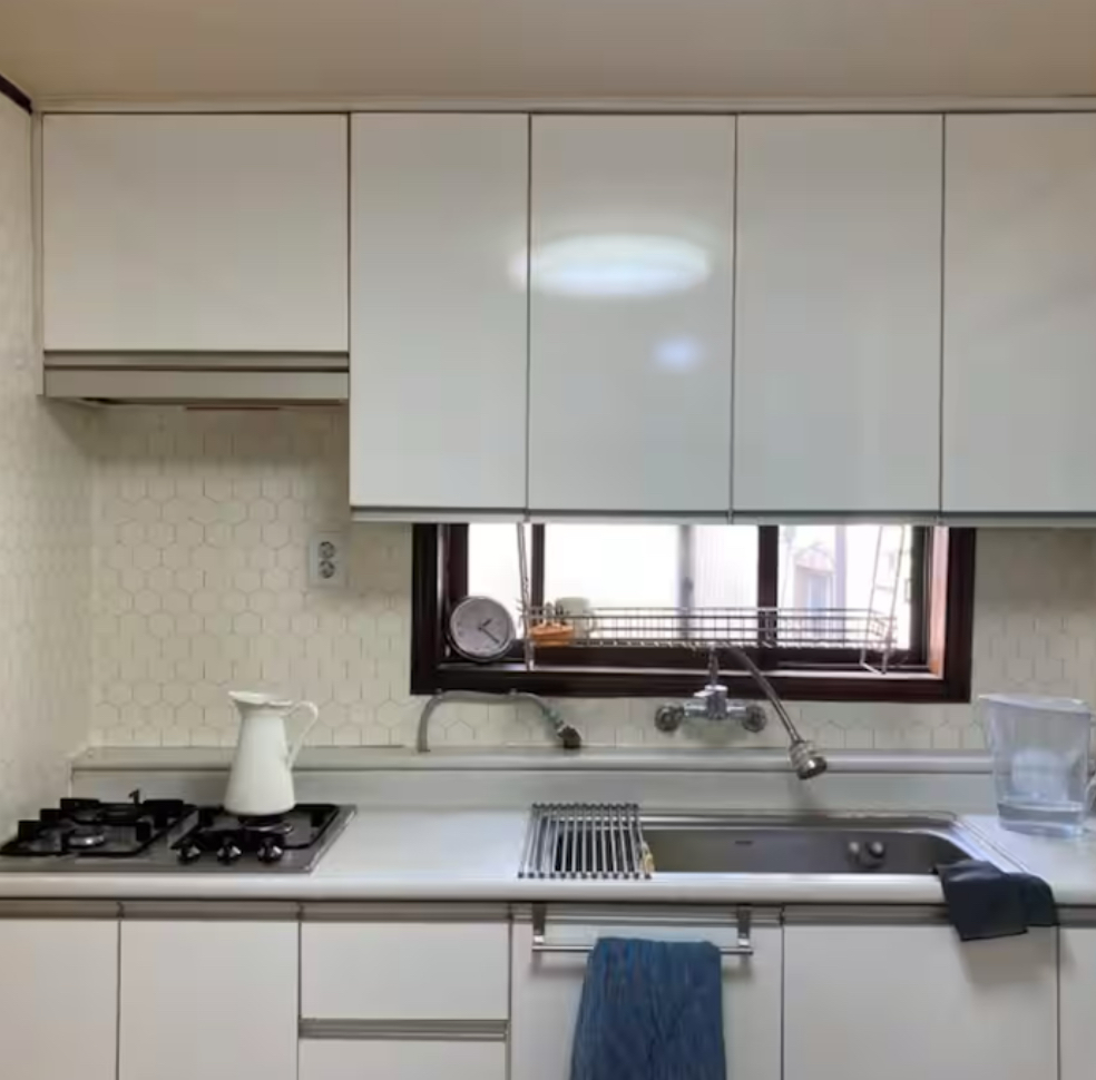 Low-Rise Apartment in Dobong, Seoul — 36m², sleeps 2, 1 bath