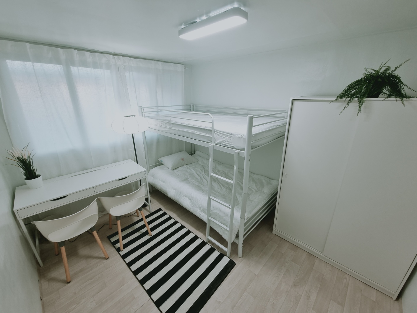 Low-Rise Apartment in Seongbuk, Seoul — 18m², sleeps 1