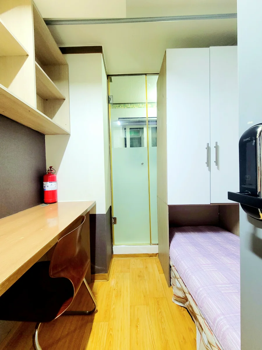Micro-Studio in Dongdaemun, Seoul — 7m², sleeps 1