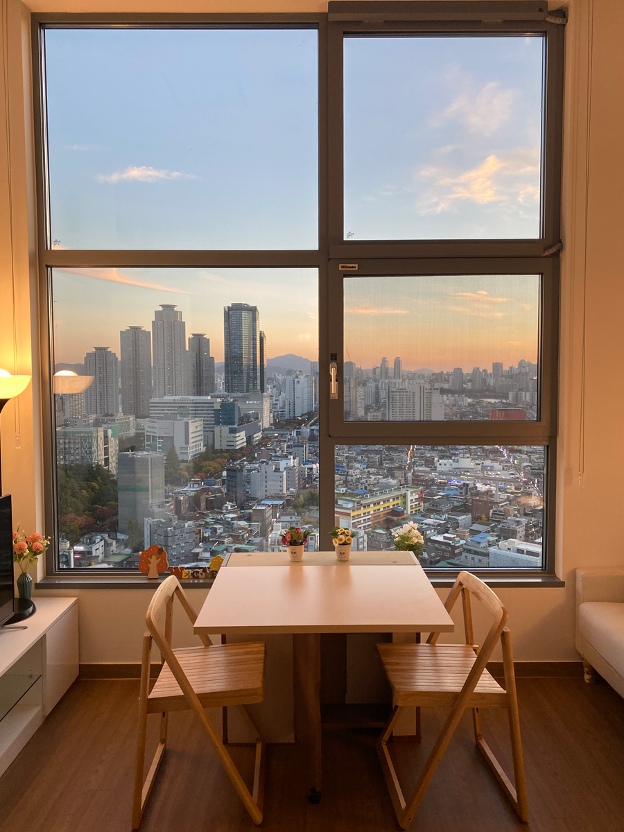 Officetel Studio in Gwangjin, Seoul — 19m², sleeps 2, 1 bath