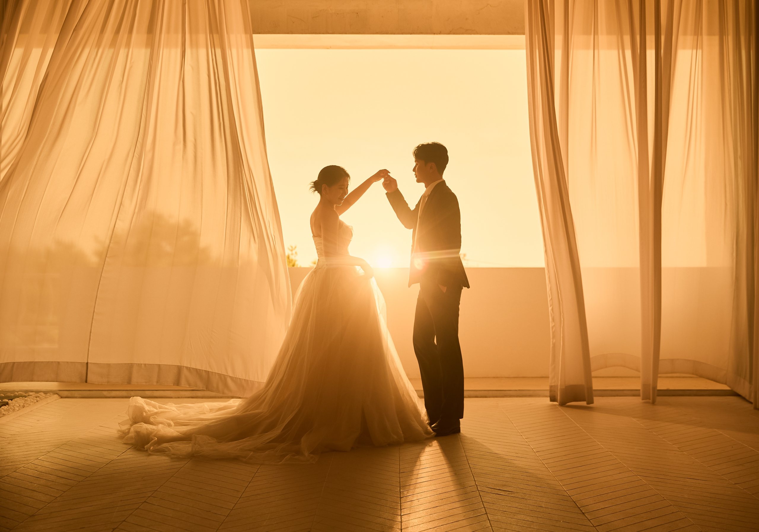 Wedding celebration