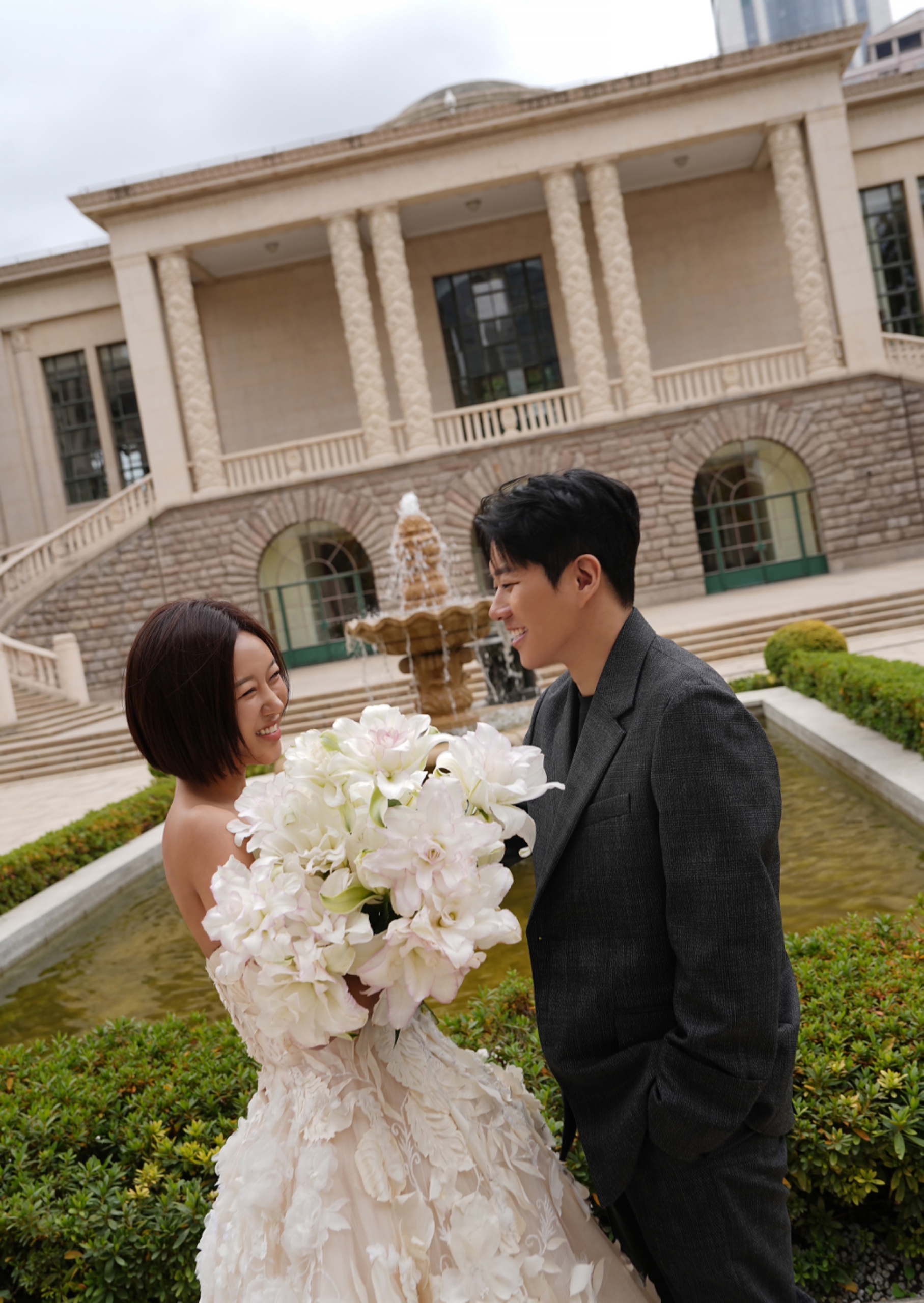 Wedding celebration