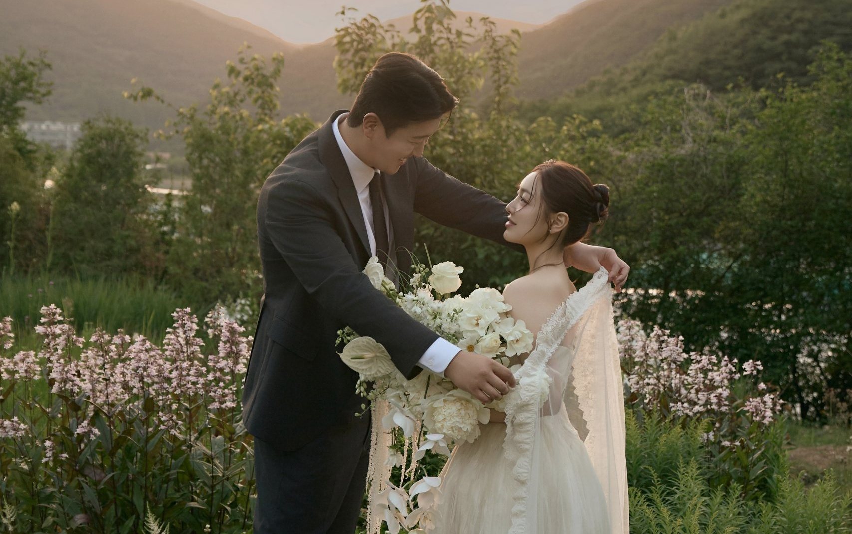 Wedding celebration
