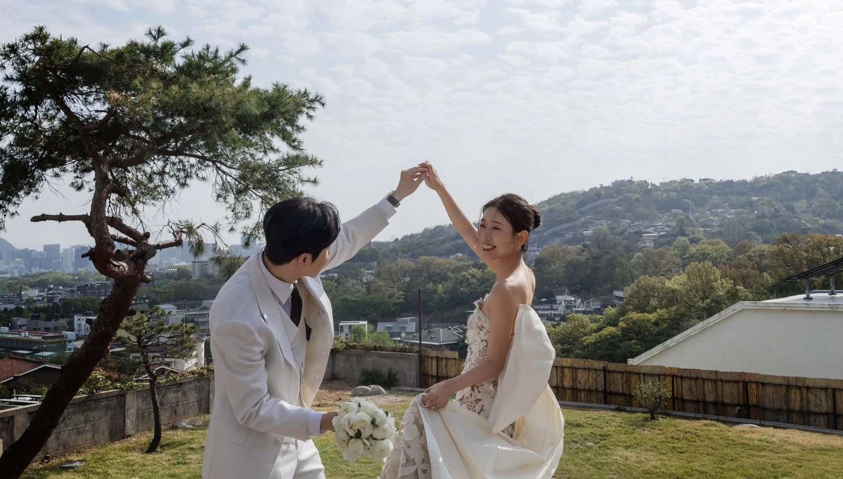 Wedding celebration