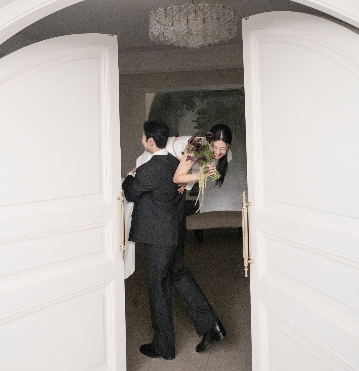 Wedding celebration