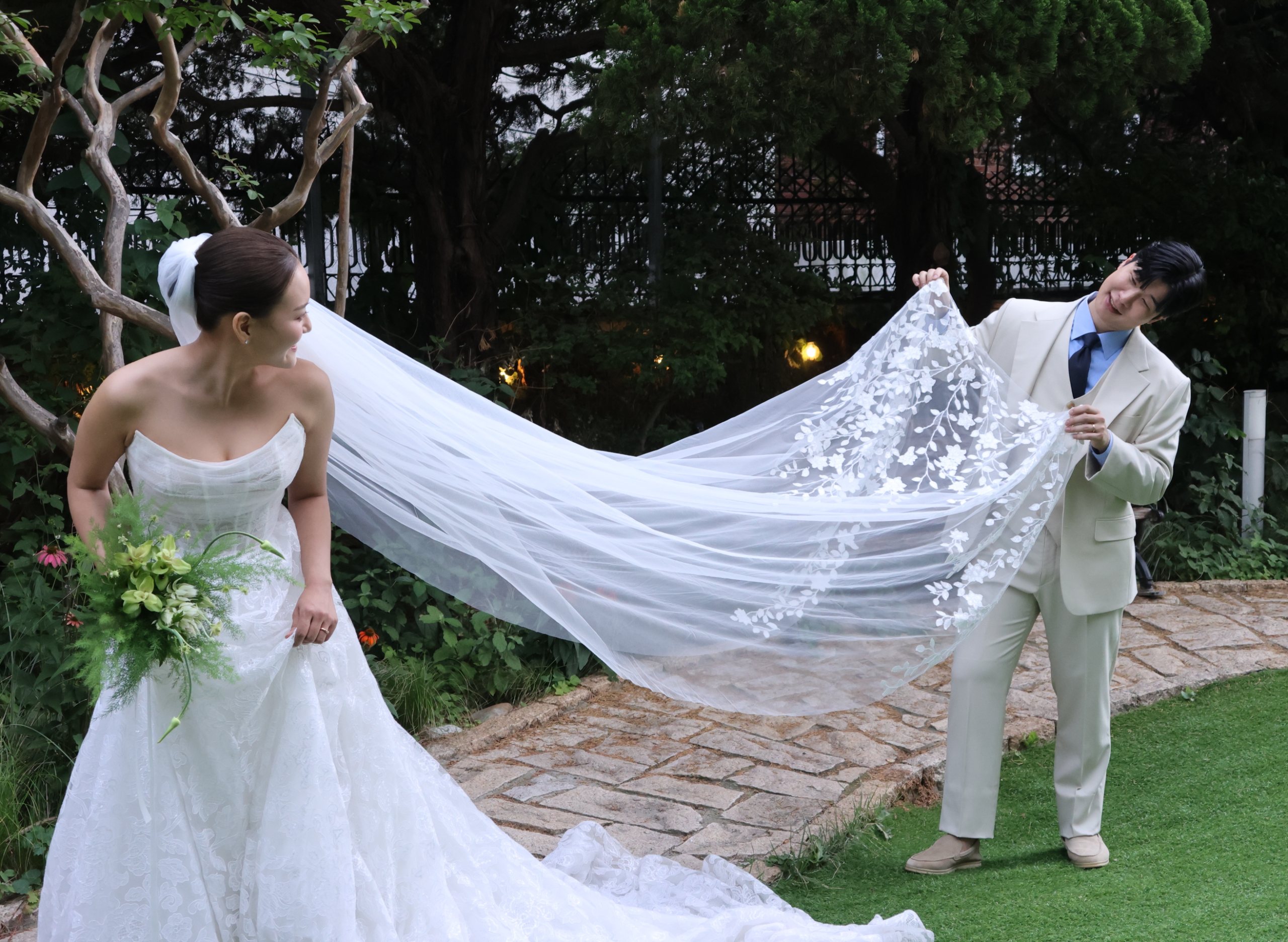 Wedding celebration