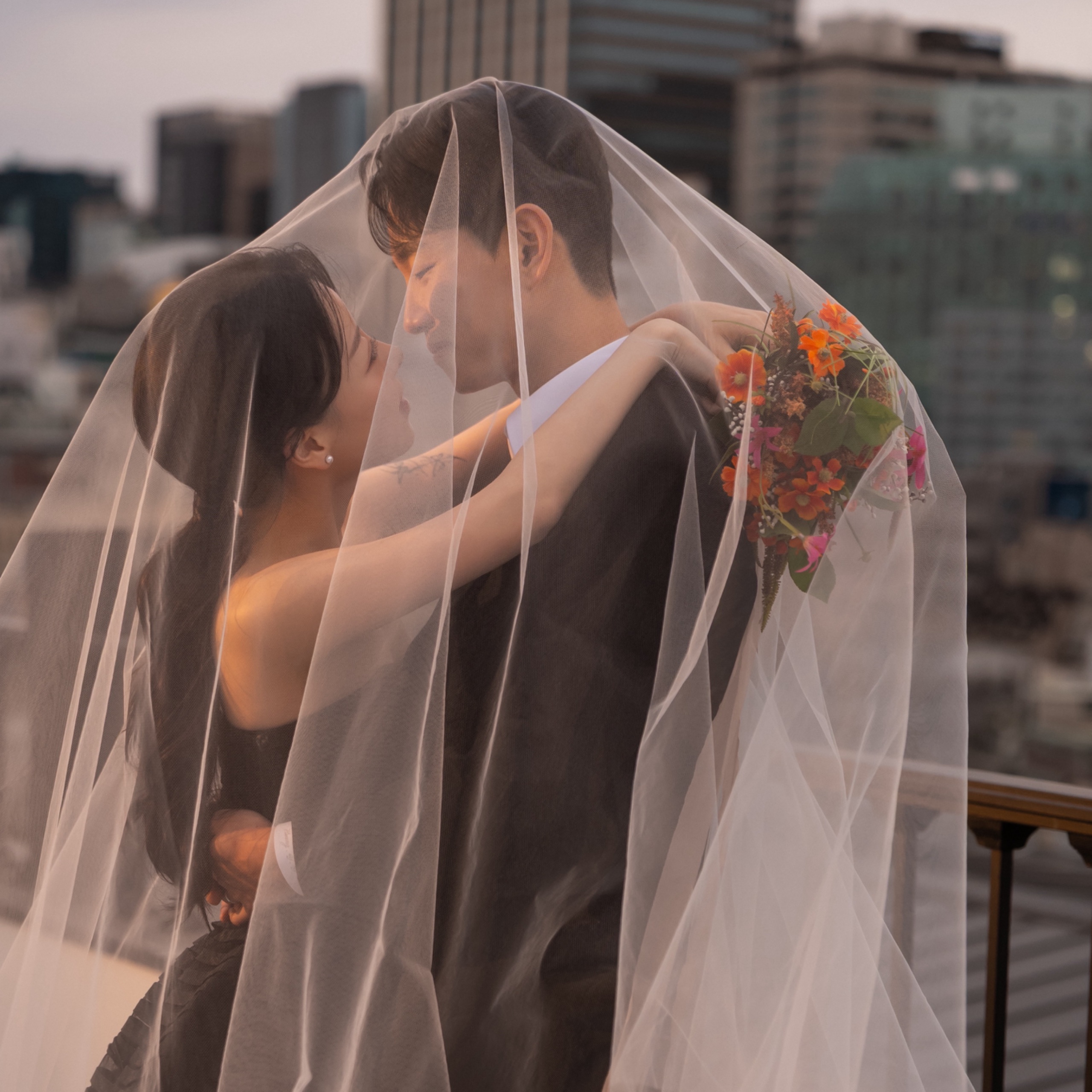 Wedding celebration