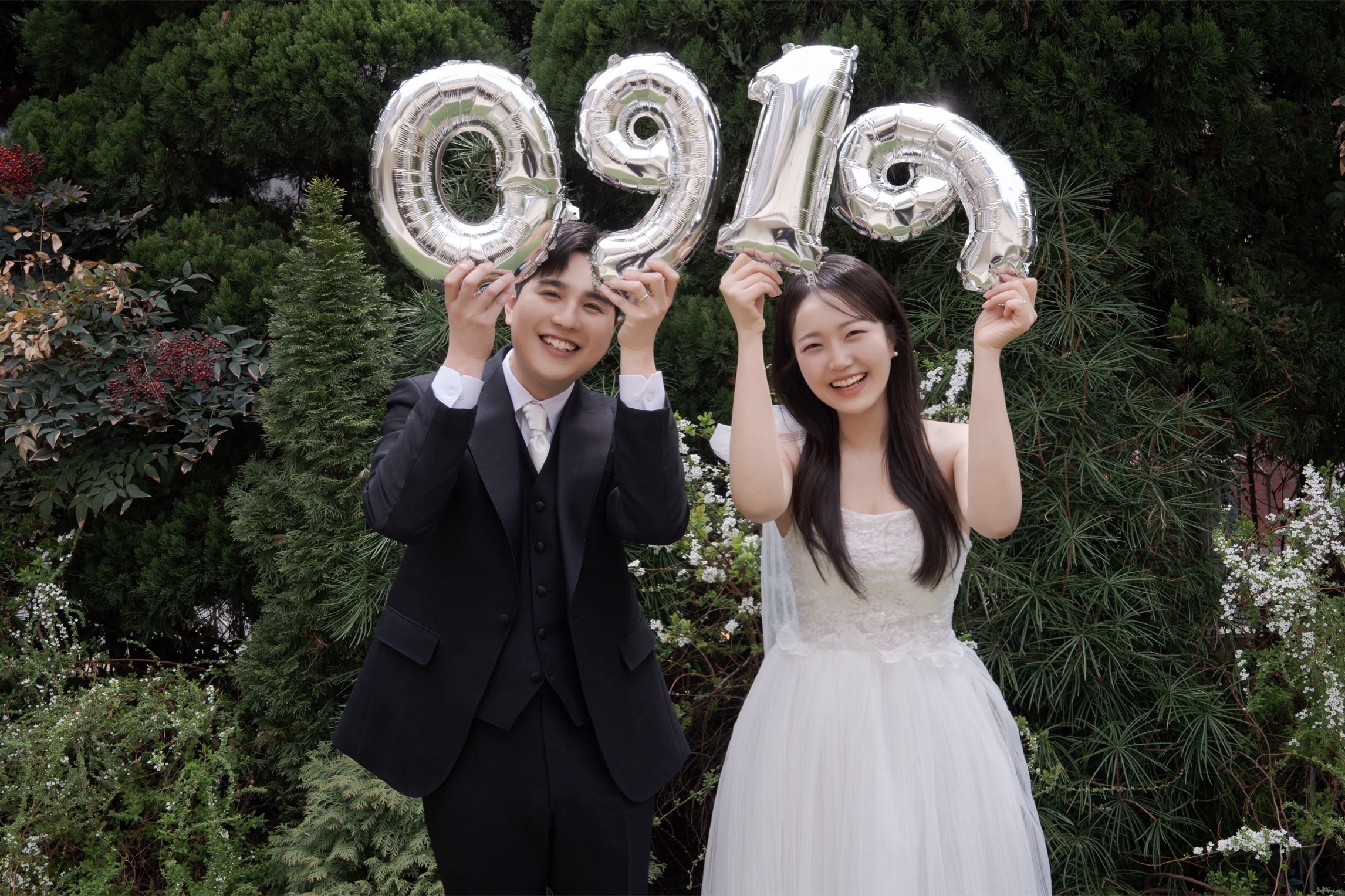 Wedding celebration