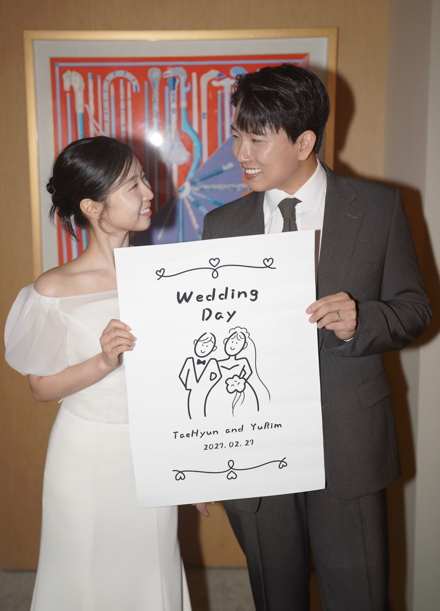 Wedding celebration