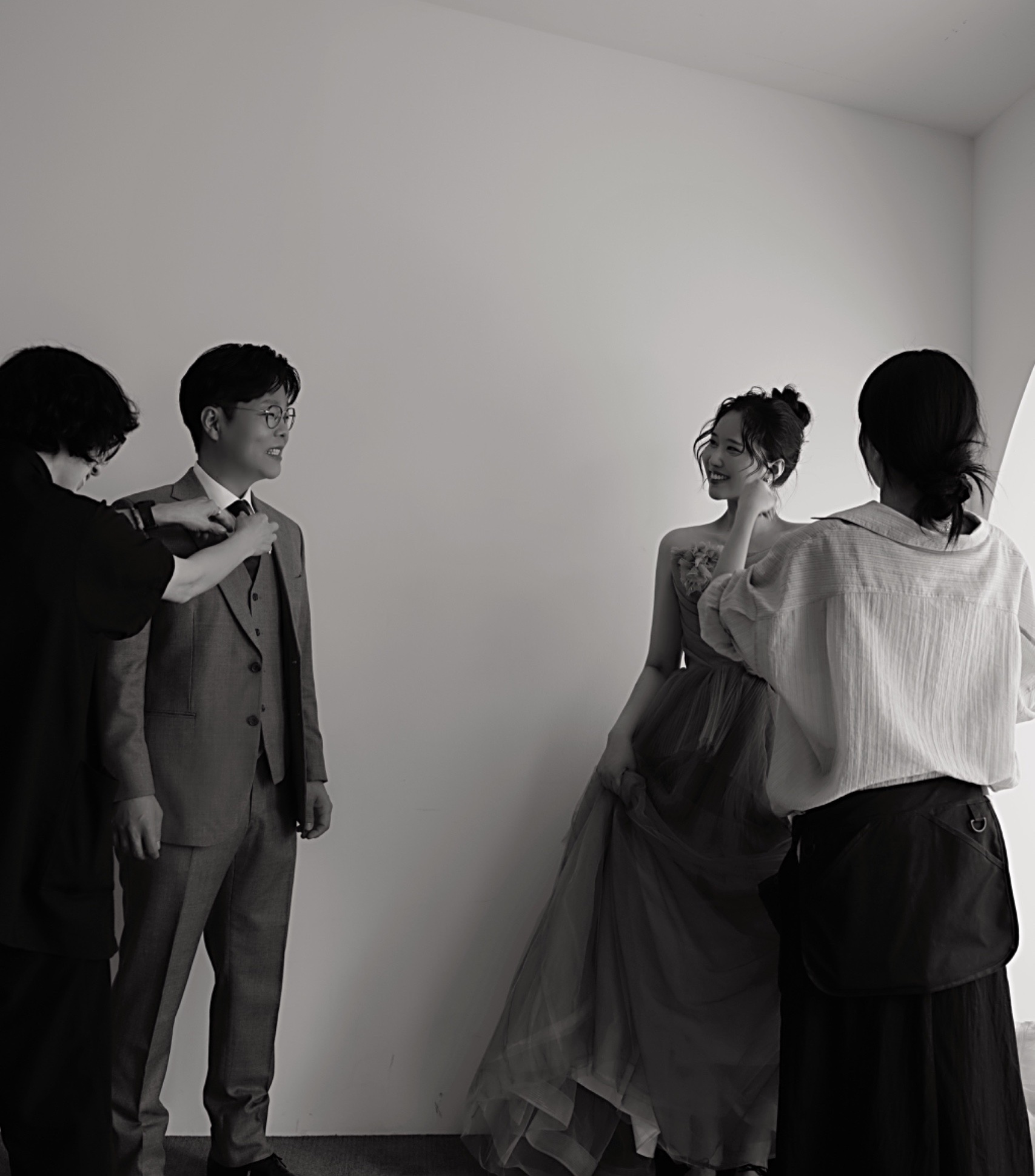 Wedding celebration