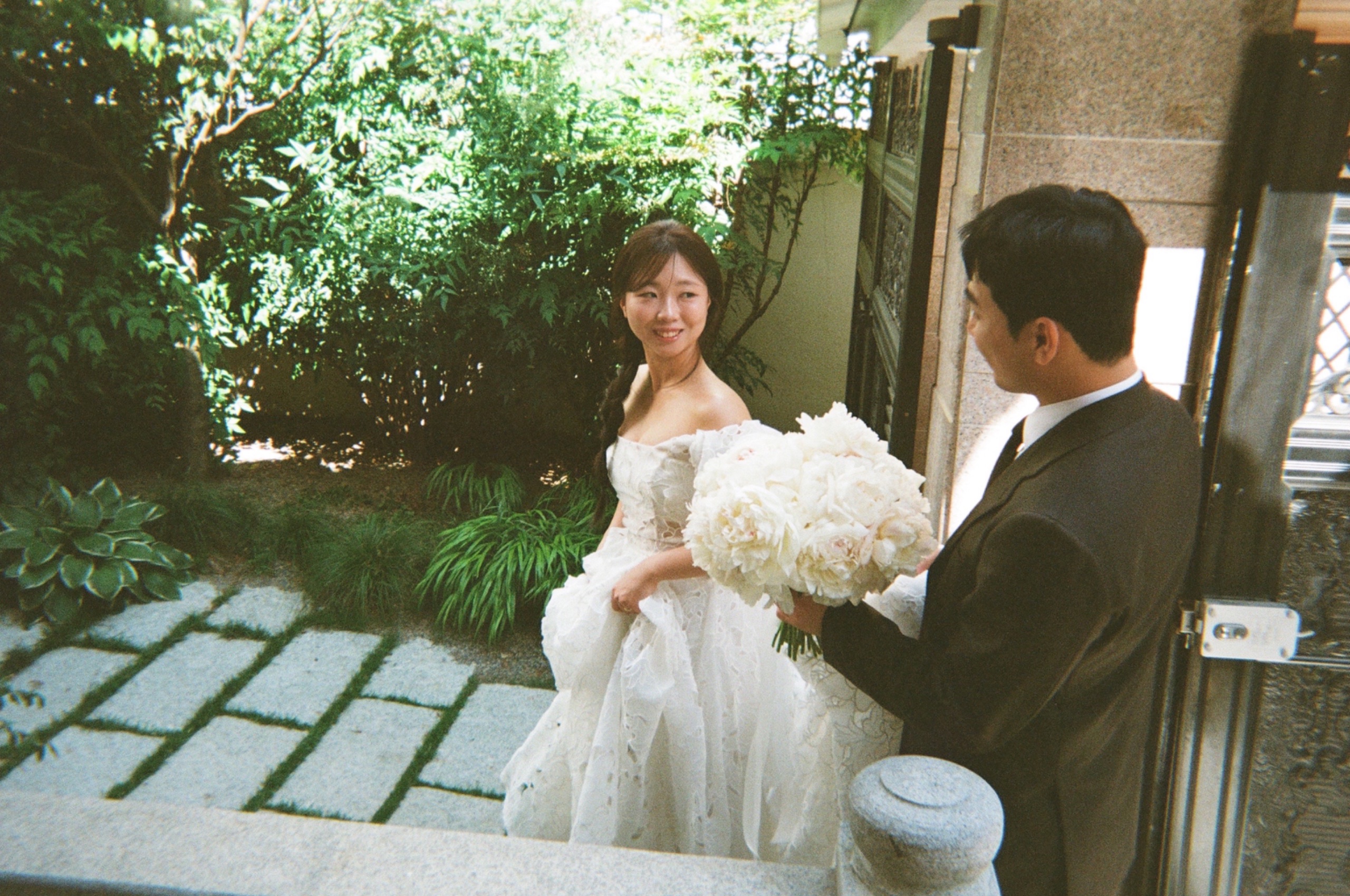 Wedding celebration
