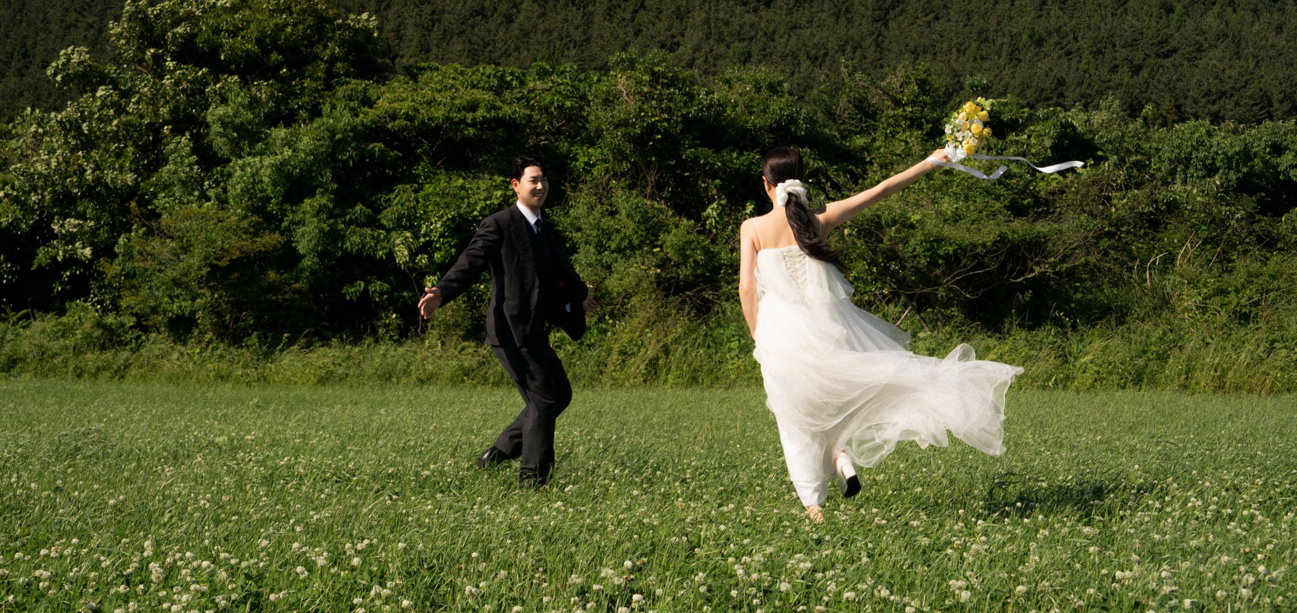 Wedding celebration