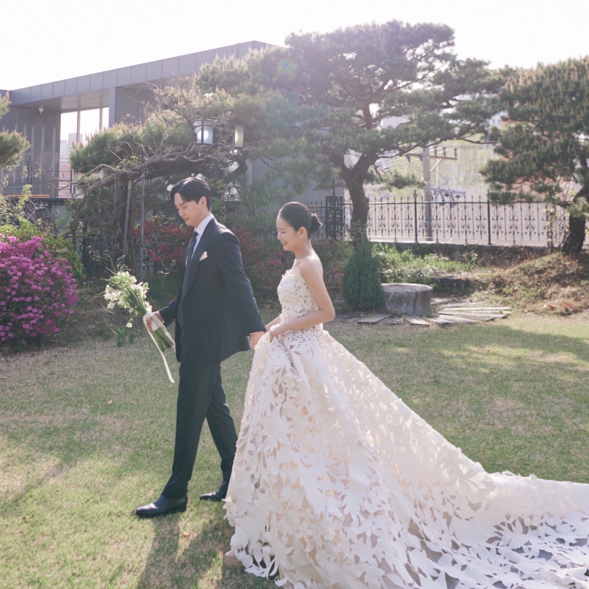 Wedding celebration