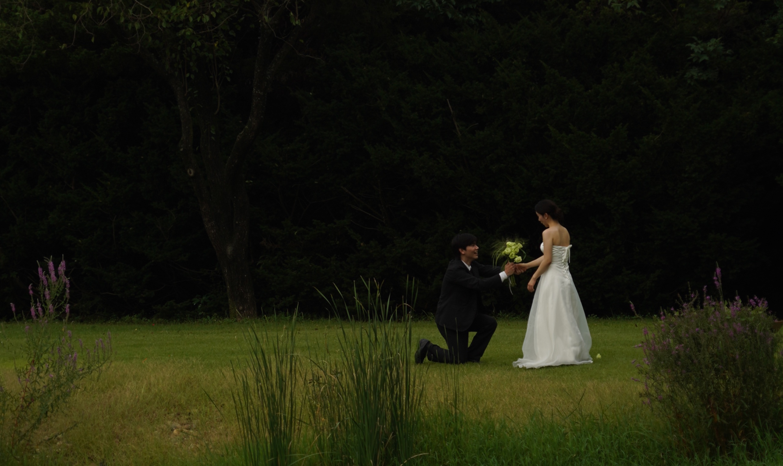Wedding celebration