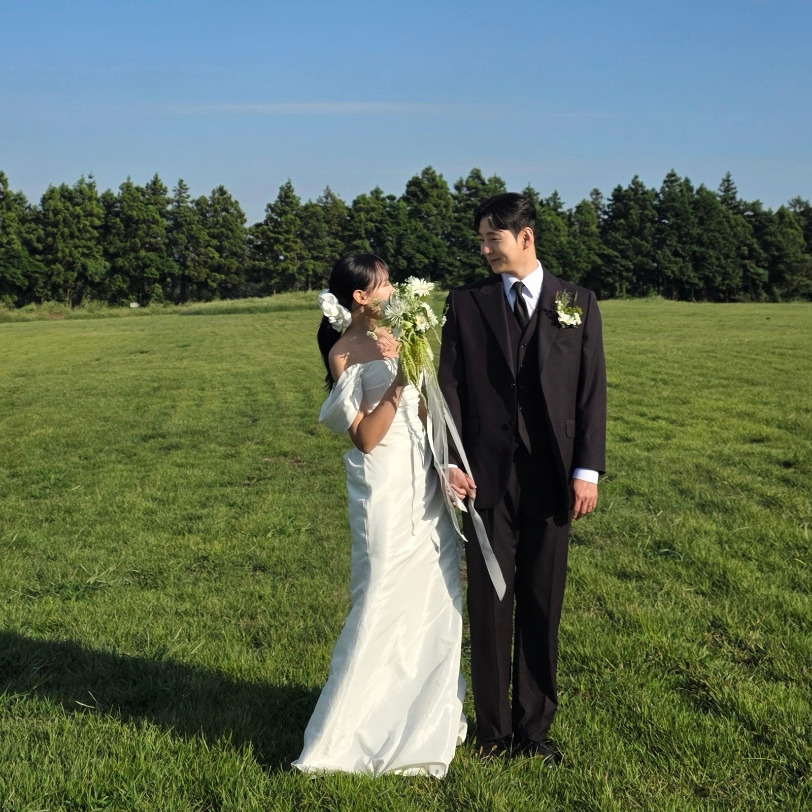 Wedding celebration