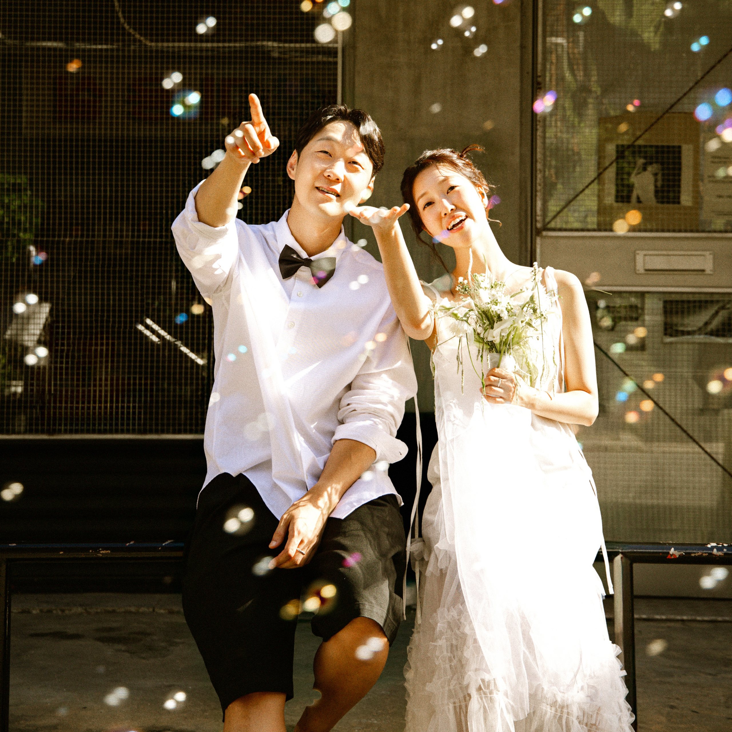 Wedding celebration