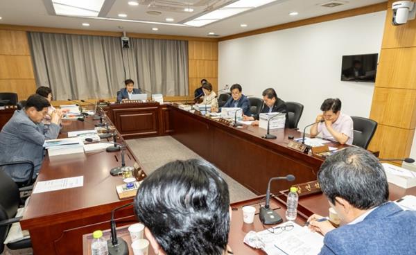 구미시의회 문화환경위원회 구미버스 일선교통 등 간담회