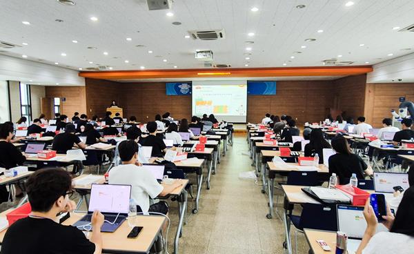 영진전문대 AI캠프 전국 8개 대학 참여, 전문성 높인 열정 후끈