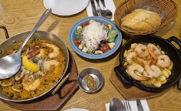 스페인 현지의 맛과 분위기, ‘트라가 삼성점’ 