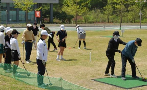 대구 영진전문대 파크골프경영과, 국가 자격증 높은 합격률 전문적 체계적 교육