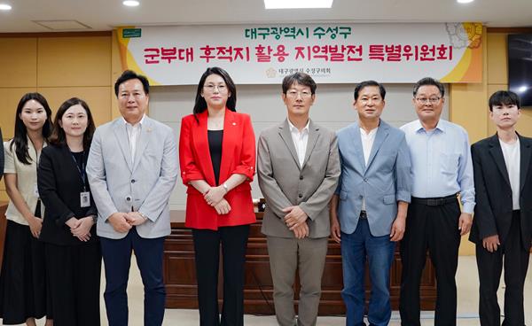 대구 수성구의회 남정호 의원, 경북대병원 이전 군부대 후적지 개발 성공의 핵심