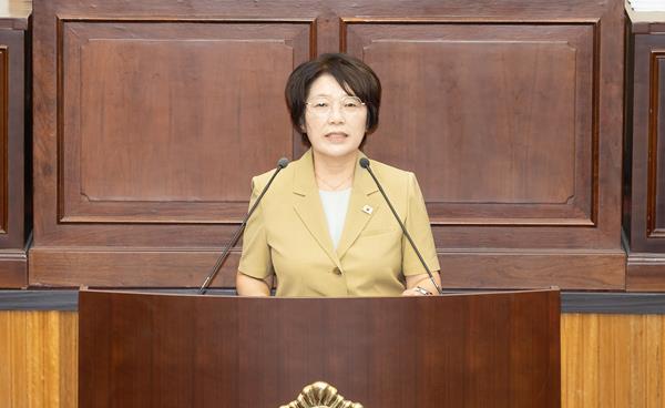 구미시의회 추은희 의원, 영농폐기물 처리 구미시 적극 나서야