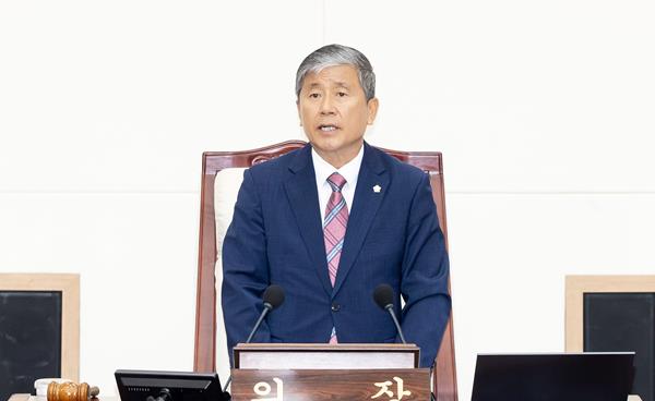 구미시의회 임시회 개회, 조례안 심사 행정사무감사 조치결과 보고