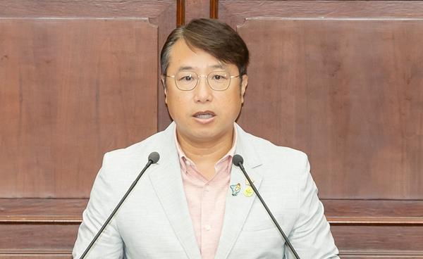 구미시의회 김민성 의원 구미시자원봉사센터 개선 및 새마을운동 기능 회복 촉구