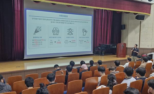 구미대, 포스코 두산 에스원 LS전선 원익큐엔씨 LIG넥스원 성신RST 등 채용 설명회